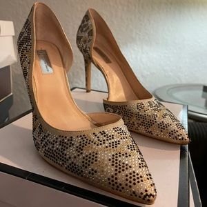 INC bling size gold 12 shoes